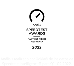 fibra optica rapida