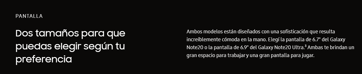 Galaxy Note20 y Note20 Ultra