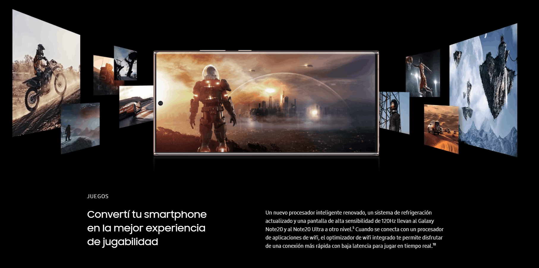 Galaxy Note20 y Note20 Ultra