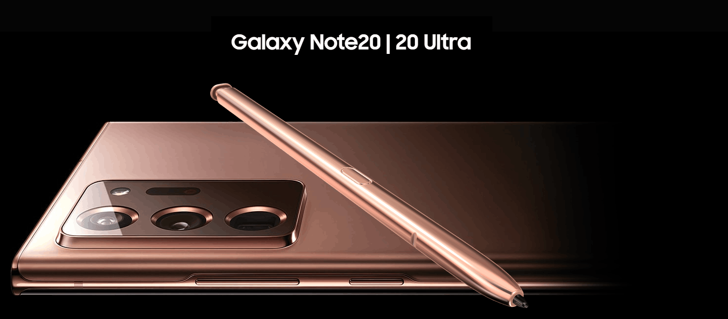 Galaxy Note20 y Note20 Ultra