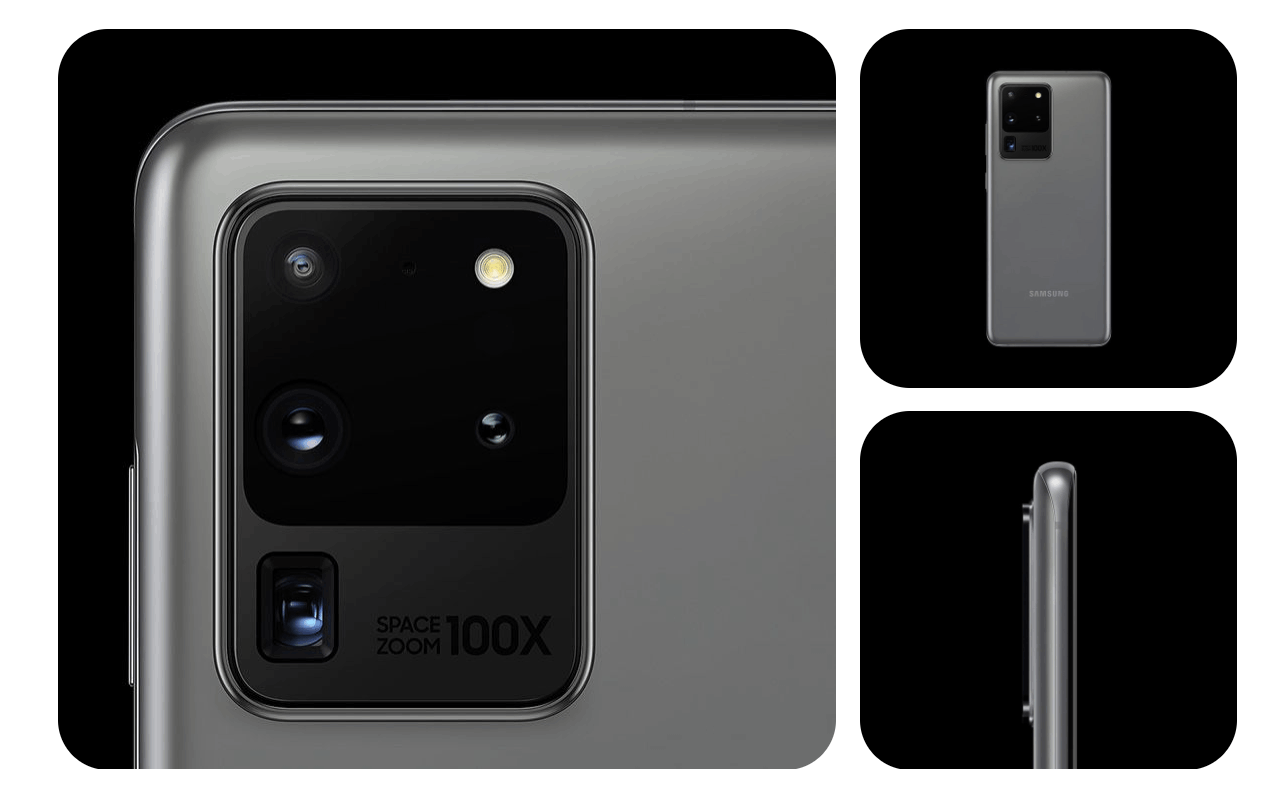 Galaxy S20 S20+ y S20 Ultra